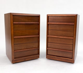 ROBSJOHN GIBBINGS WIDDICOMB NIGHTSTAND CHESTS