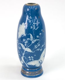 LIMOGES FRENCH PORCELAIN PATE-SUR-PATE VASE