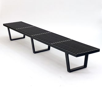 GEORGE NELSON HERMAN MILLER PLATFORM SLAT BENCH