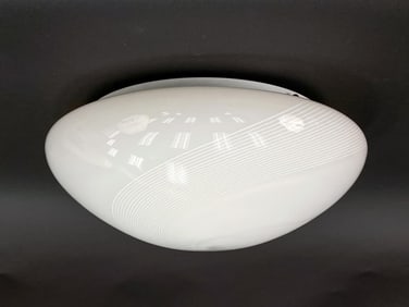 ZONCA ITALIAN MUSHROOM CEILING LIGHT C. 1970S