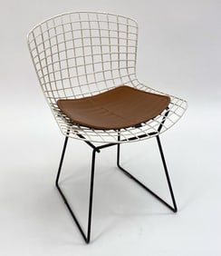 HARRY BERTOIA WIRE SIDE CHAIR