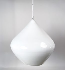 LARGE TOM DIXON BEAT STOUT LED PENDANT LIGHT 2000S