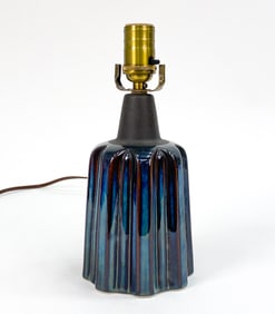 HAICO NIETSCHE DANISH CERAMIC TABLE LAMP