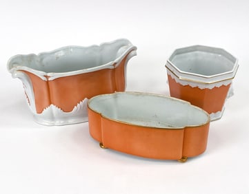 MOTTAHEDEH VISTA ALEGRE PORCELAIN GROUPING