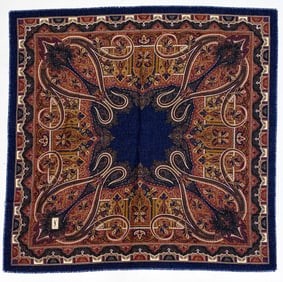 VINTAGE YVES SAINT LAURENT SILK SCARF