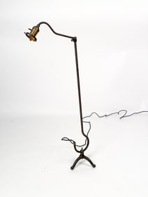 INDUSTRIAL STYLE FLOOR LAMP 20TH C.