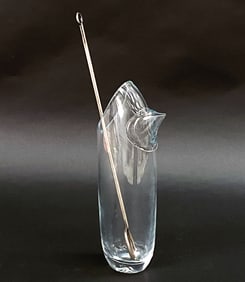 KOSTA BODA COCKTAIL MIXING GLASS PITCHER