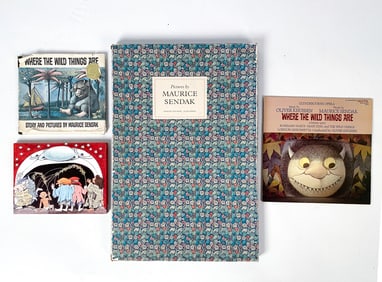 MAURICE SENDAK GROUPING INCL. SIGNED