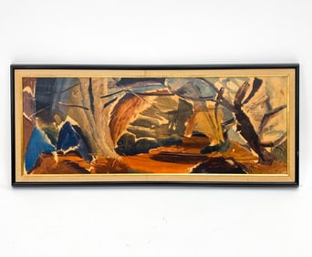 AFTER. IVON HITCHENS (B.1893) THE EDGE OF THE WOOD