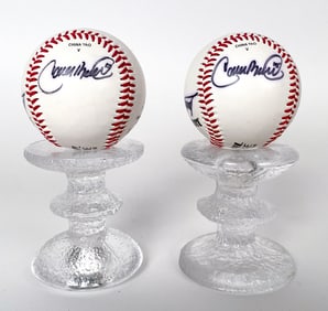 (2) SIGNED BASEBALLS INCL. CARLOS BELTRAN