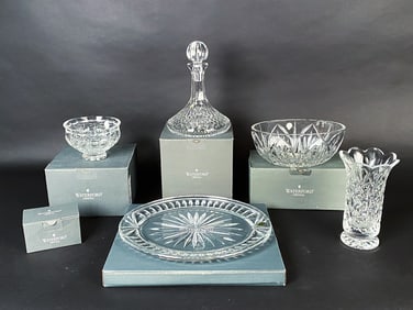 GROUPING OF WATERFORD CRYSTAL