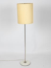 MID-CENTURY CZECH CHROME FLOOR LAMP CIRCA 1960S