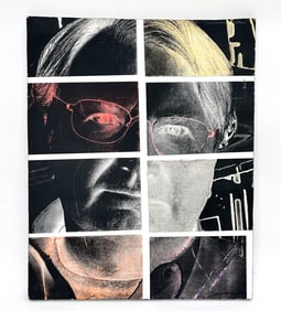 DANISH MODERNIST POP ART STYLE OF ANDY WARHOL MM/B