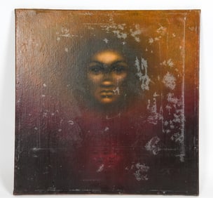 21ST CENTURY DANISH SURREALIST FANTASY PORTRAIT