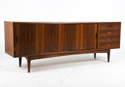 NILS JONSSON STYLE ROSEWOOD SIDEBOARD C. 1960S