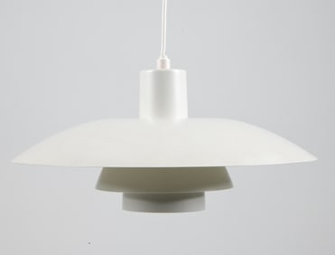 POUL HENNINGSEN DANISH PENDANT LIGHT C. 1960S