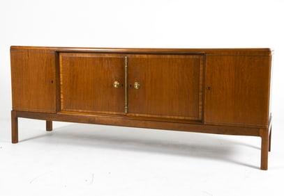 WILKHANHN STYLE SCANDINAVIAN MAHOGANY SIDEBOARD