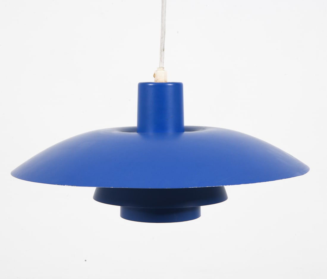 POUL HENNINGSEN DANISH PENDANT LIGHT C. 1970S (1 of 8)