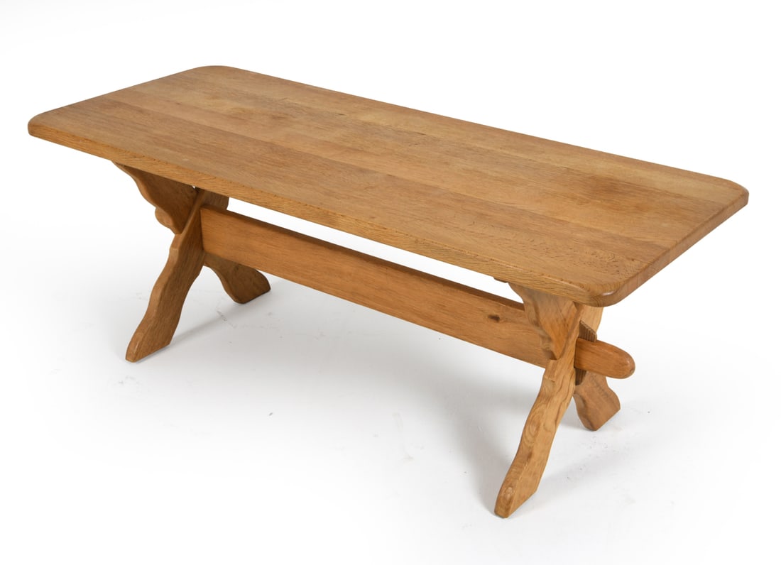 ATTR. HENNING KJAERNULF DANISH OAK COFFEE TABLE (1 of 9)