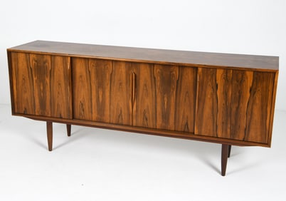 GUNNI OMANN ROSEWOOD MEDIA SIDEBOARD C. 1960S