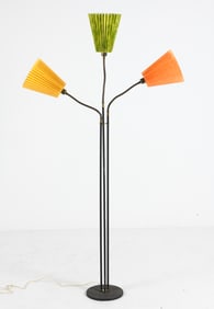 MANNER OF ATELJE LYKTAN TRIPLE LIGHT FLOOR LAMP