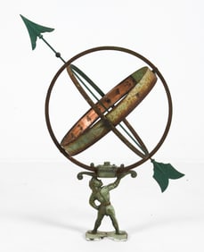 ATTR. SUNE ROOTH SWEDISH ARMILLARY