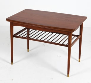 YNGVAR SANDTROM SWEDISH SIDE TABLE 1960S