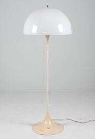 VERNER PANTON 'PANTHELLA' FLOOR LAMP C. 1970S