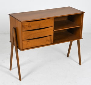 MANNER OF ARNE VODDER BEECH SIDE CHEST C. 1970S