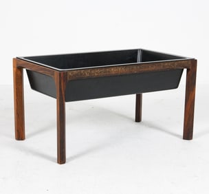 KAI KRISTIENSEN DANISH ROSEWOOD PLANTER C. 1960S