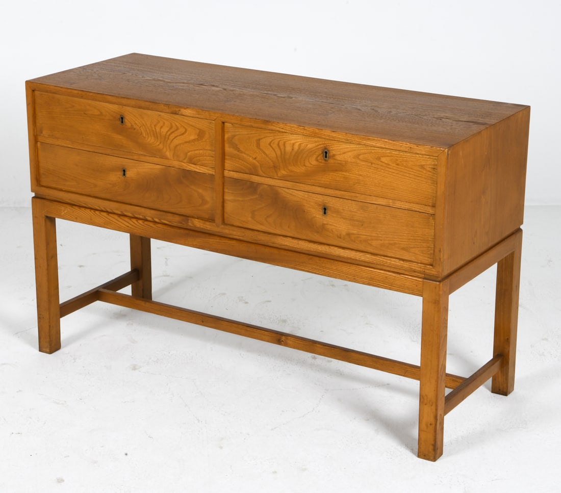 OLE HAGEN DANISH PINE LOW CHEST C. 1960S (1 of 13)