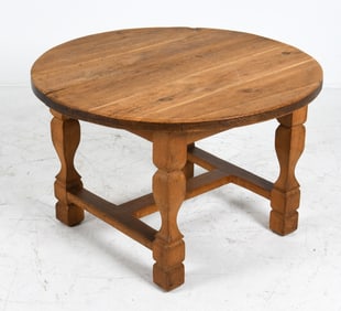 DANISH OAK COFFEE TABLE C. 1970S