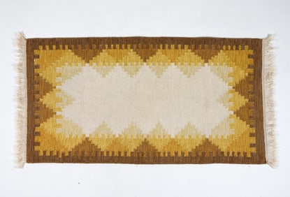 KILROY INDBO WOOL RUG C. 1970S