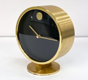 NATHAN GEORGE HORWITT "MUSEUM" CLOCK C. 1970S