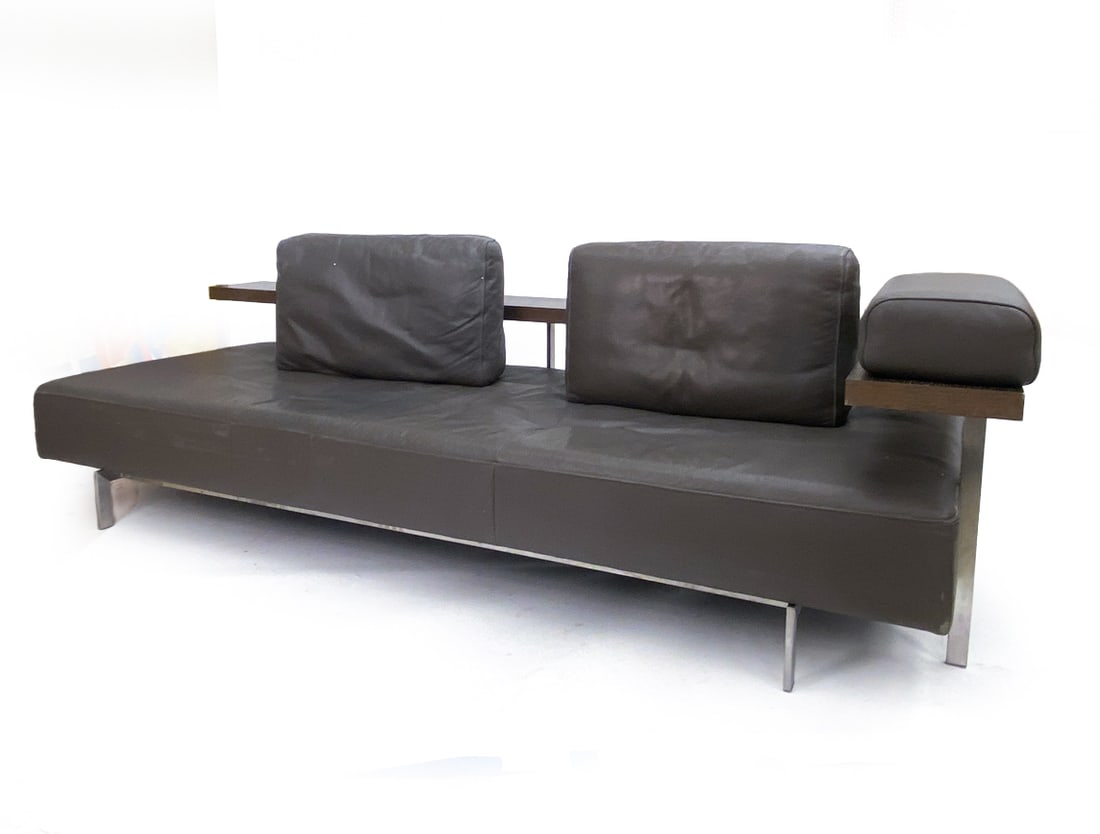 ROLF BENZ DONO 6100 GERMAN LEATHER SOFA C. 1990S (1 of 20)