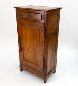 LOUIS XV STYLE FRENCH WALNUT CABINET