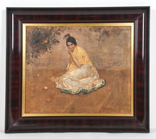 UMBERTO COROMALDI (ITALIAN, 1870-1948) PORTRAIT