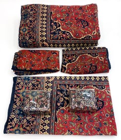 GROUPING OF RALPH LAUREN KING BEDDING SET