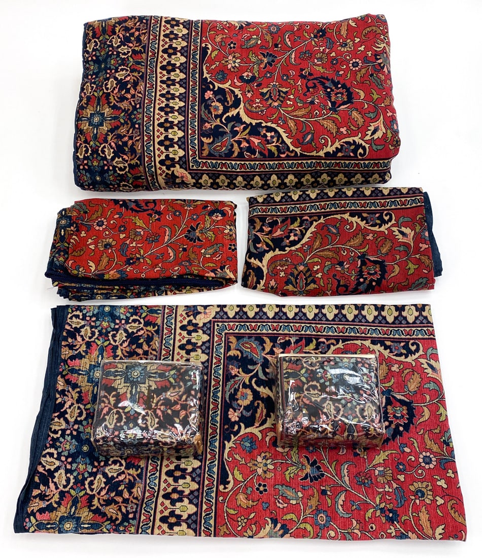 GROUPING OF RALPH LAUREN KING BEDDING SET (1 of 15)