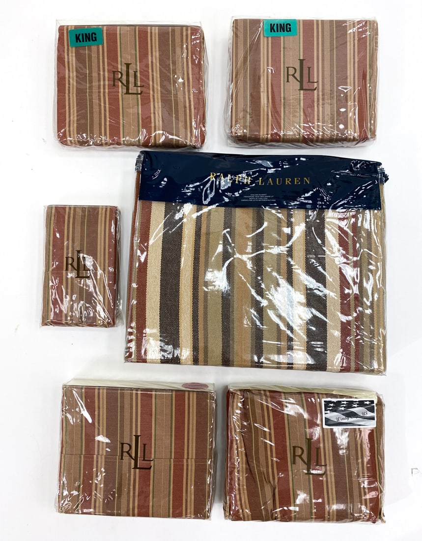 RALPH LAUREN KING SIZE BEDDING SET (1 of 15)