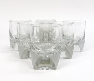 ROSENTHAL SKAL LOWBALL WHISKEY GLASSES