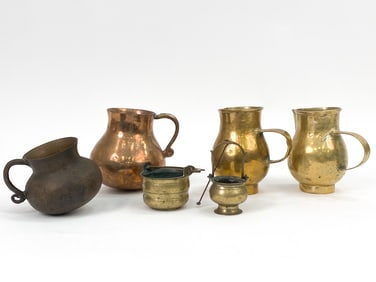 GROUPING OF 15TH-18TH C. EUROPEAN METALWORK