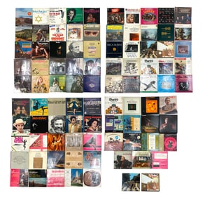 GROUPING OF VINTAGE RECORDS