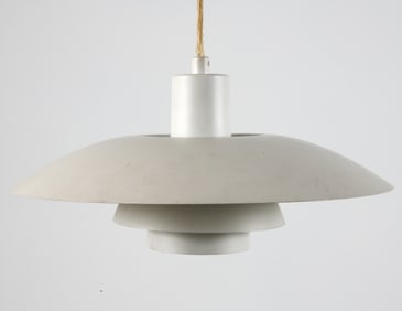 POUL HENNINGSEN DANISH PENDANT LIGHT C. 1970S