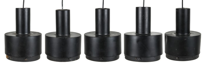 LOUIS POULSEN ALUX SCALA PENDANT LIGHT GROUPING