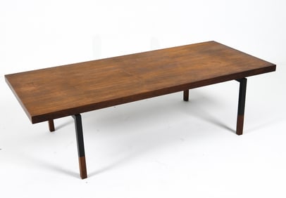 JOHANNES AASBJERG DANISH TEAK COFFEE TABLE C.1960S