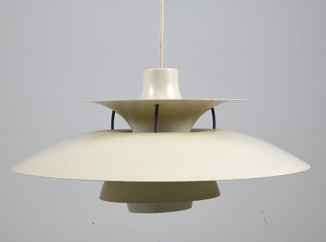 POUL HENNINGSEN PH5 DANISH PENDANT LIGHT C. 1970S (1 of 7)