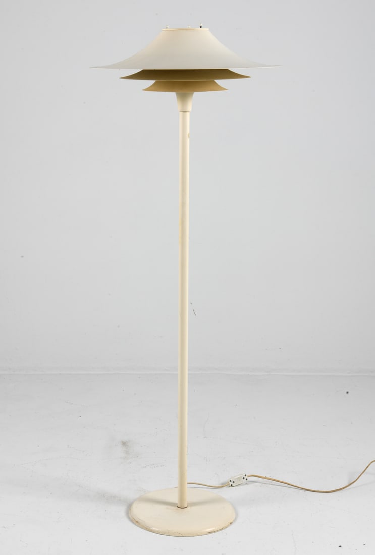 LYFA "ADINA" DANISH STEEL FLOOR LAMP C. 1960S (1 of 11)