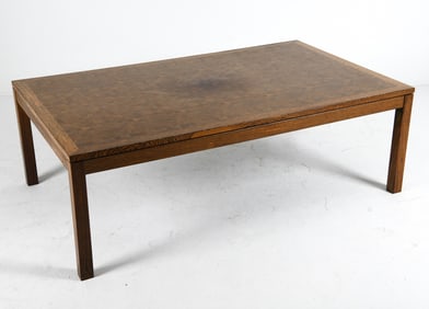 GORM LINDUM DANISH WENGE COFFEE TABLE C. 1970S