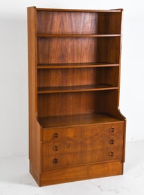 ATTR. JOHANNES SORTH DANISH TEAK CABINET C. 1960S